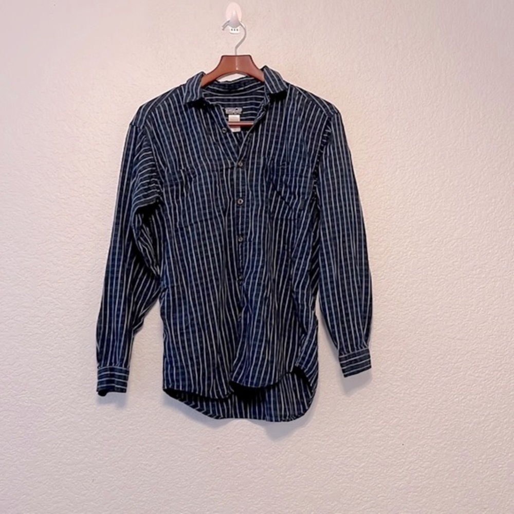 Patagonia Organic Cotton Plaid Button Front Shirt